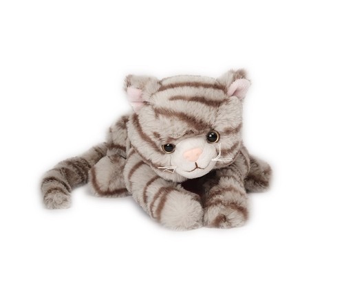 Inware katze liegend grau - liegend,