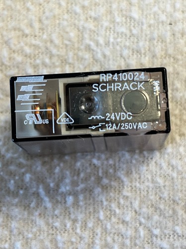 Schrack relais rp410024 - rp410024, 20