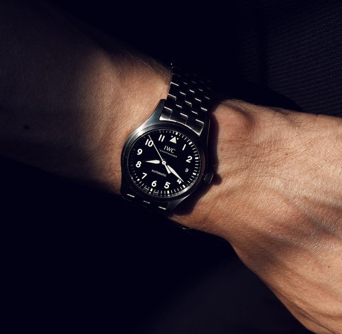 Iwc pilots watch 36mm blau - pilots,
