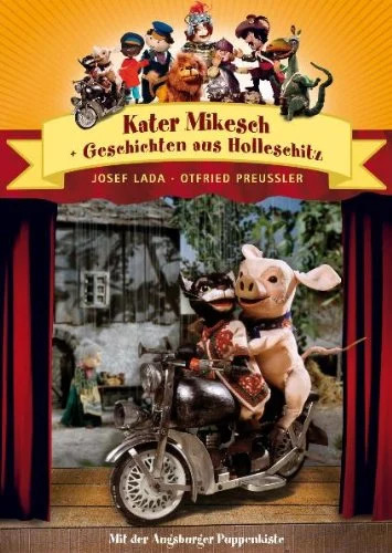 Augsburger puppenkiste kater - puppenkiste,