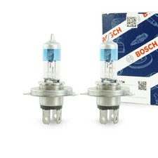 2x BOSCH H4 Ultra White 4200K