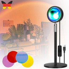 Sunset Lamp Projection