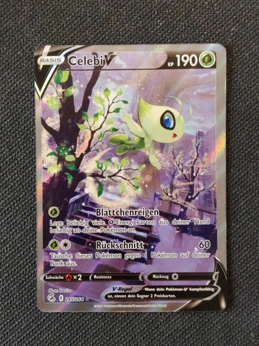 Pokemon karte tcg celebi fst - pokemon, v