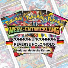 Pokémon⭐ Mega Entwicklung ⭐ Einzelkarten NM Deutsch Karten Auswahl