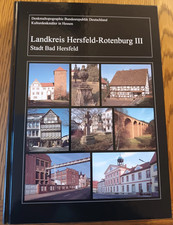 Stadt Bad Hersfeld - Ein außergewöhnlicher Bildband , 436 Seiten - Größe DIN A 4