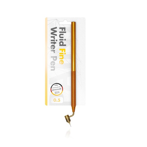 Fluid writer pen steinschlag - fluid,
