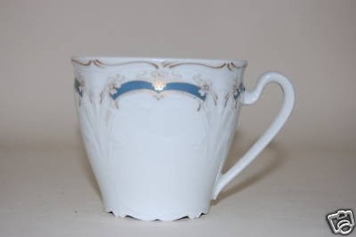 Kaffeetasse fortuna blau gold - kaffeetasse,