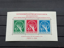 Berlin Block 1 postfrisch mit