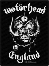 Motörhead Patch  England