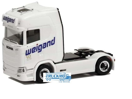 Herpa weigand spedition scana - herpa,