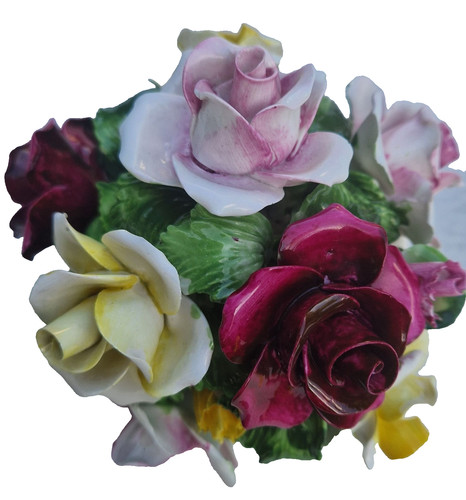 Porzellanbouquet blumen - porzellanbouquet,