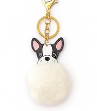 Schlüsselanhänger flauschig