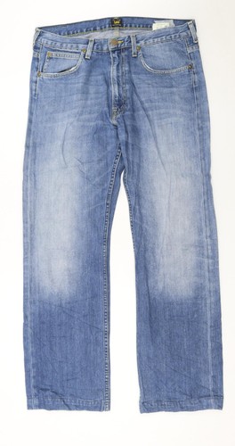 Lee herren jeans blau kent - blau,