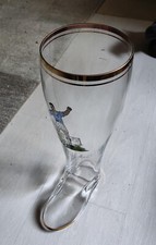 Alter Bierstiefel Bierglas Vfl