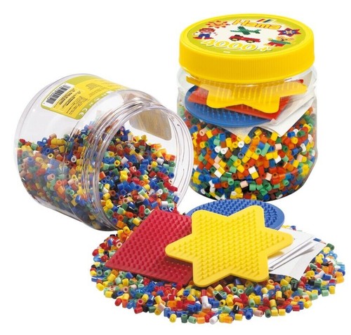 Hama 4000 midi bügelperlen - 4000,