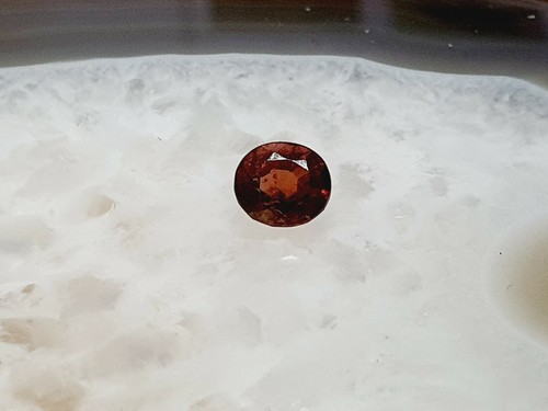 Spinell orange oval - spinell,
