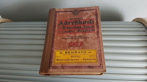 Adreßbuch für die - , städte