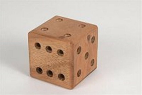 Knobel würfel mit - würfel, inhalt