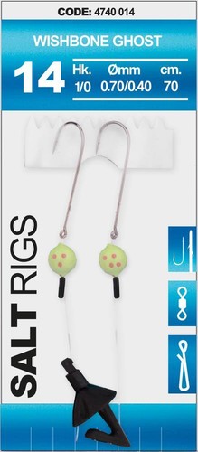 Spro salt rig - rig, wishbone