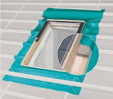 Isolierset Dämm - und Anschluss Paket für Dachfenster FAKRO VELUX SKYFENSTER