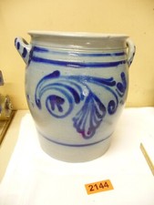 2144.      Alter Steingut Topf