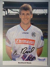 Burkhard Reich Autogramm |