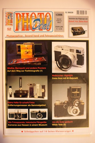 Photo deal zeiss ikon - deal, 52