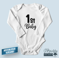 Baby Body Babybody Baby-body Junge Mädchen Geburt Geschenk erstes Baby 1.Kind