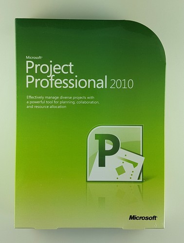 Project 2010 professional - ms,
