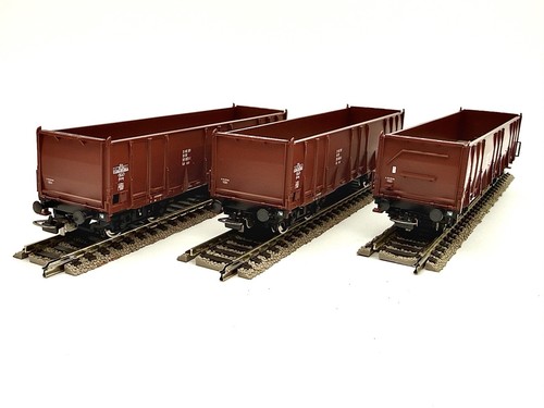 Piko hochbordwagen eal - eal, 3er-set