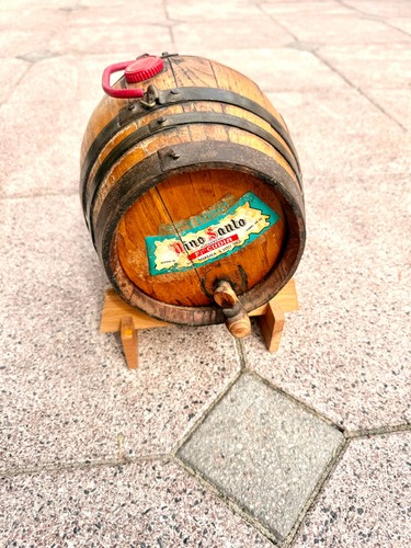 Rustikales deko holzfass - rustikales, vino