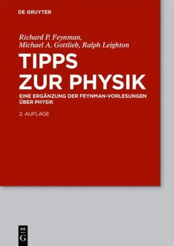 Tipps zur physik eine - tipps, physik: