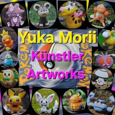 Pokémon Künstler Karten Yuka