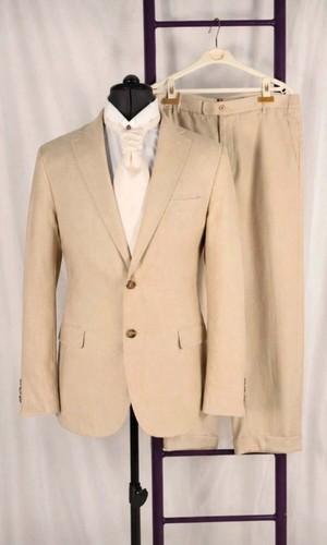 Cotton silk anzug - anzug,
