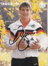 Autogramm - Bodo Illgner (DFB 1988)