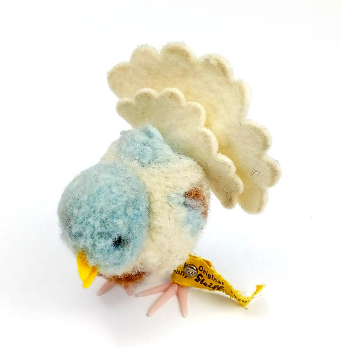 Steiff wollminiatur taube - steiff,