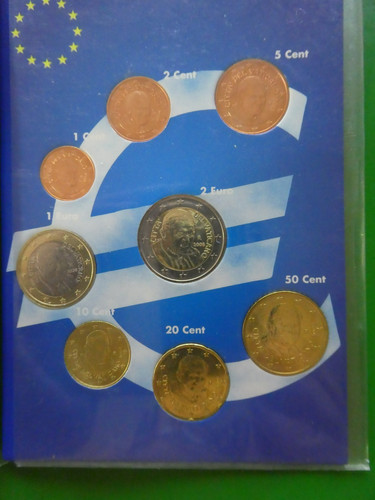 Vatikan kms 2008 - vatikan,, euro