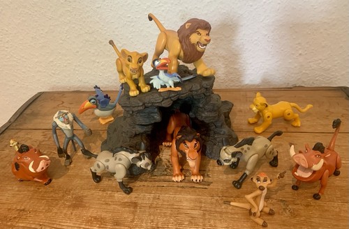König der löwen felsen - könig,