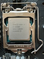 Intel Core i5-10600KF CPU, MSI Mainboard, Corsair Ram Bundle.