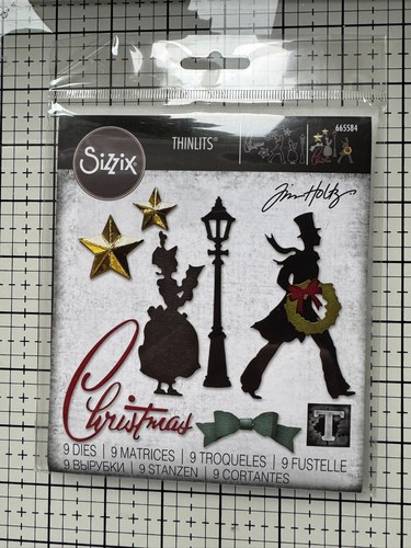 Tim holtz sizzix thinlits - holtz,