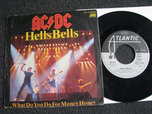 Hells bells 7 - bells, 7"