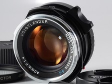Voigtlander Nokton Classic