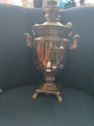 Samowar russische teemaschine - samowar,