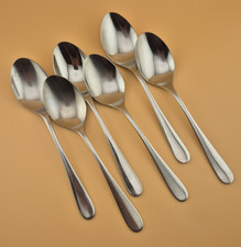 WMF Luzern 6 Teelöffel Note 3 Cromargan