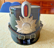 Tschako polizei 1950 - tschako,