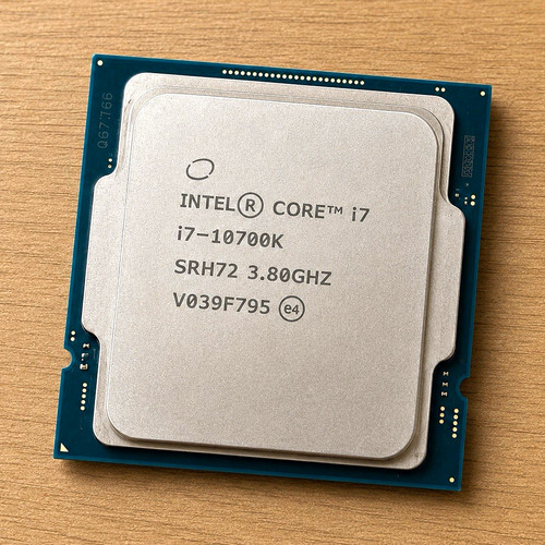 Intel core 10700k cpu - core,