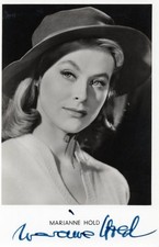 Marianne Hold+ - seltenes original Autogramm auf Karte - "UFA STAR"