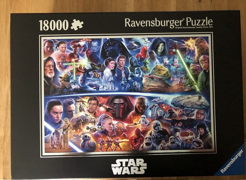 Star wars puzzle 18000 - star,