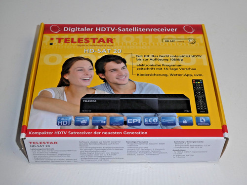 Telestar sat digitaler - hd-sat, 20