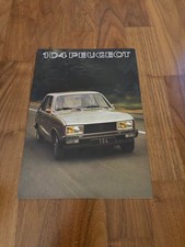 Peugeot 104 Prospekt 1977